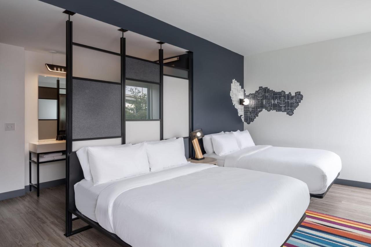 Отель Aloft Austin South Экстерьер фото