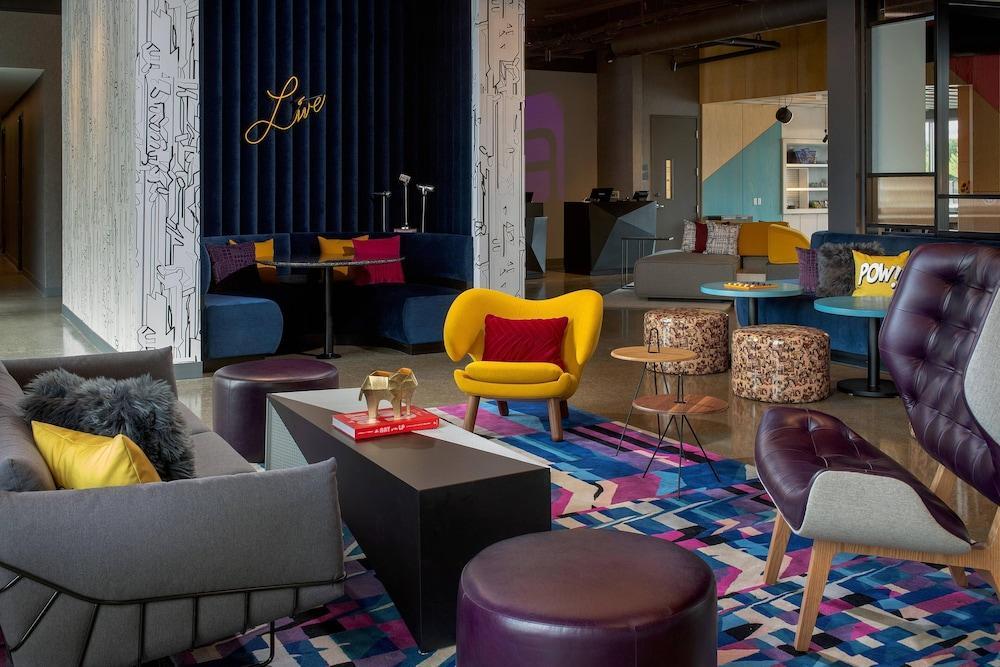 Отель Aloft Austin South Экстерьер фото